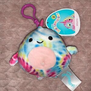 Squishmallows Clip-On Milaina 4”
